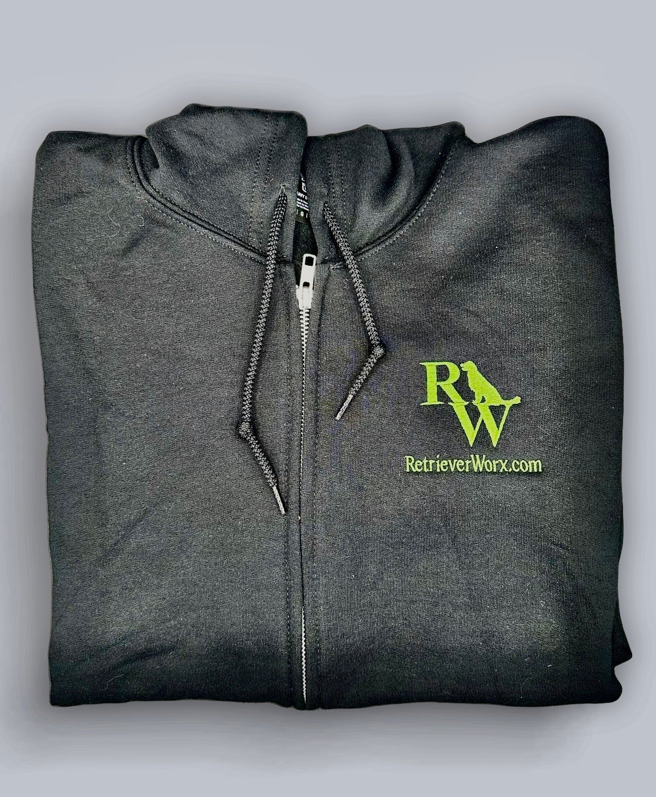Full Zip Retrieverworx Unisex Hoodie Sweatshirt ๐บ๐ธ