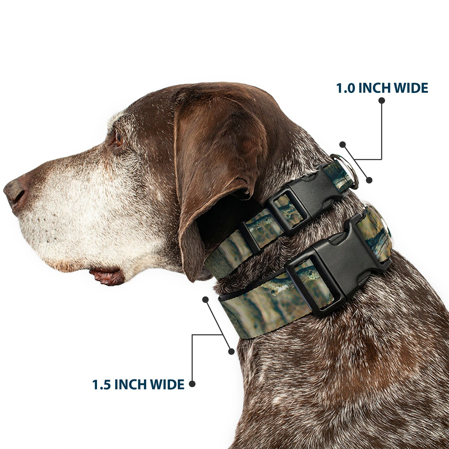 Plastic Clip Collar - Mossy Oak Break-Up Infinity