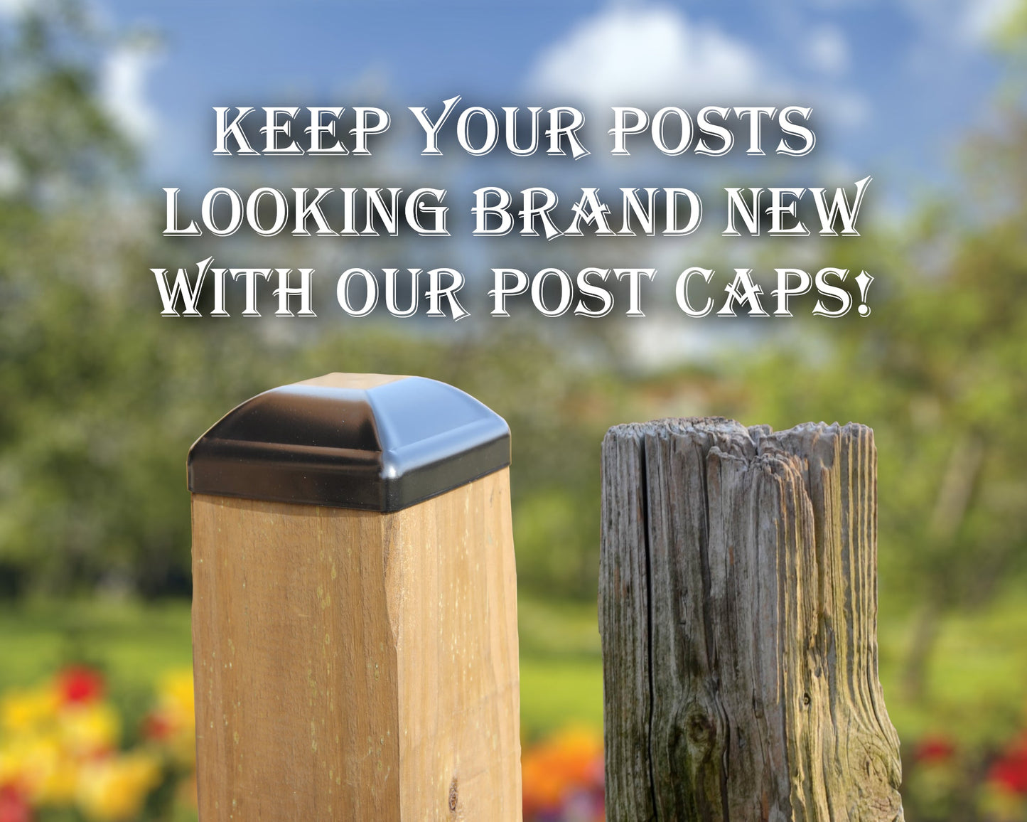 Hand made 4X4 Duck Post Cap (Fits 3.5 x 3.5 Post Size) Veteran Made 🇺🇸