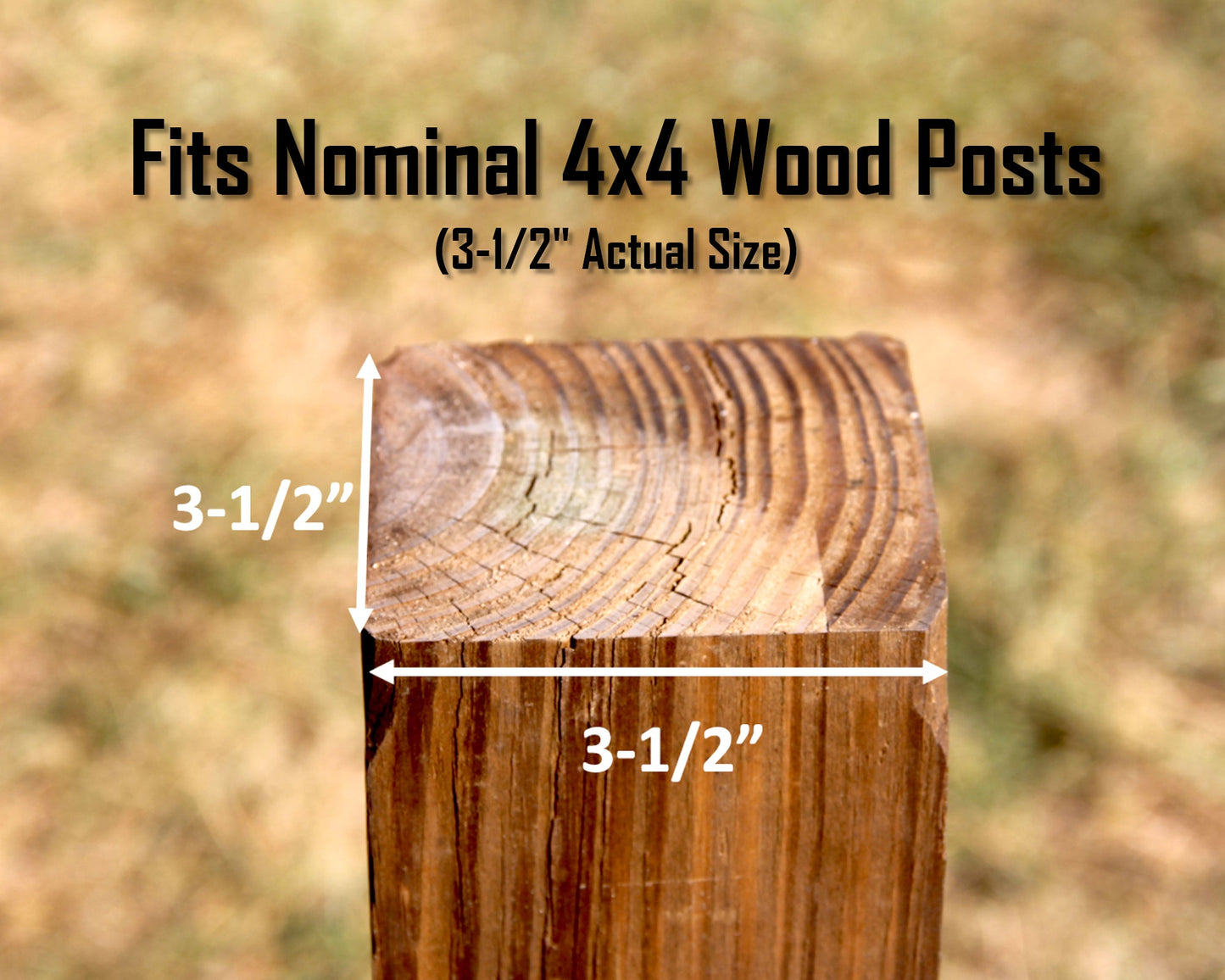 Hand made 4X4 Duck Post Cap (Fits 3.5 x 3.5 Post Size) Veteran Made 🇺🇸