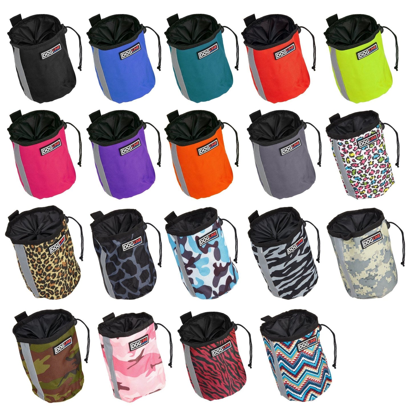 Retrieverworx Treat Pouch with Built-In Waste Bag Dispenser