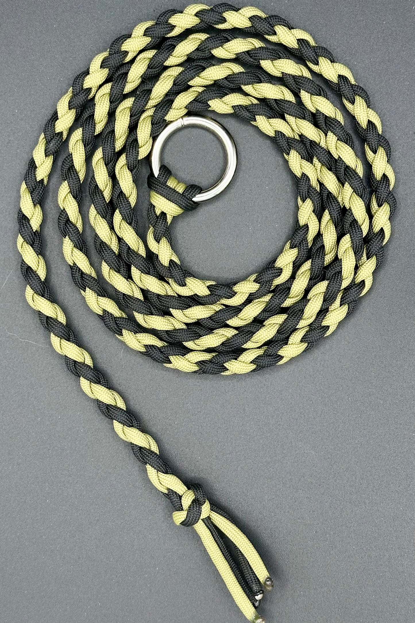 Handmade Paracord Lead