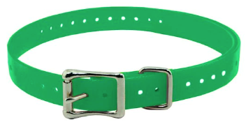 Retrieverworx green collar for retriever training