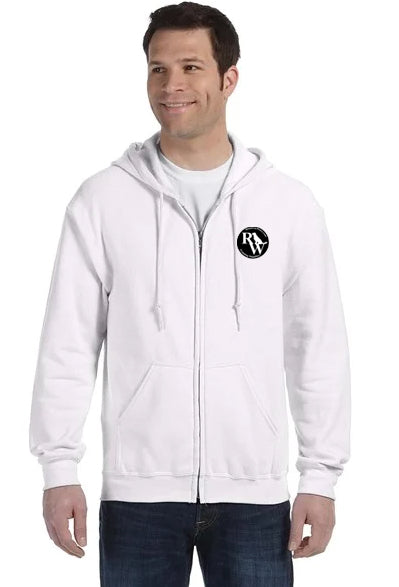 Full Zip Retrieverworx Unisex Hoodie Sweatshirt πΊπΈ