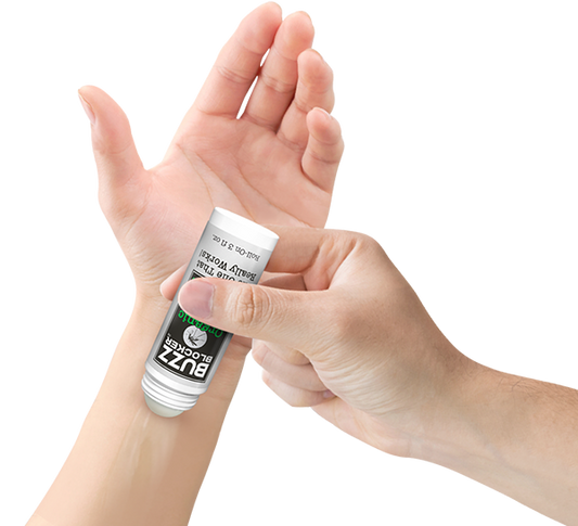 Buzz Blocker ® Mosquito & No-See-Um Repellent- Roll-On 3oz