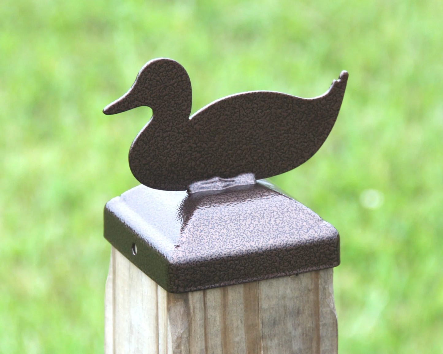 Hand made 4X4 Duck Post Cap (Fits 3.5 x 3.5 Post Size) Veteran Made 🇺🇸