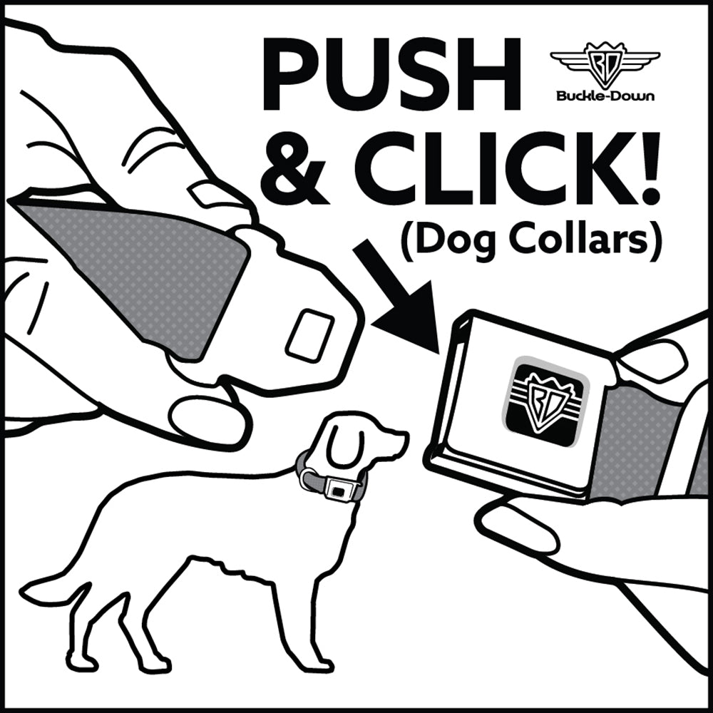 Dog Bone Seatbelt Buckle Collar - Mossy Oak Break-Up Infinity