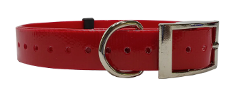 Retrieverworx red collar for retriever training