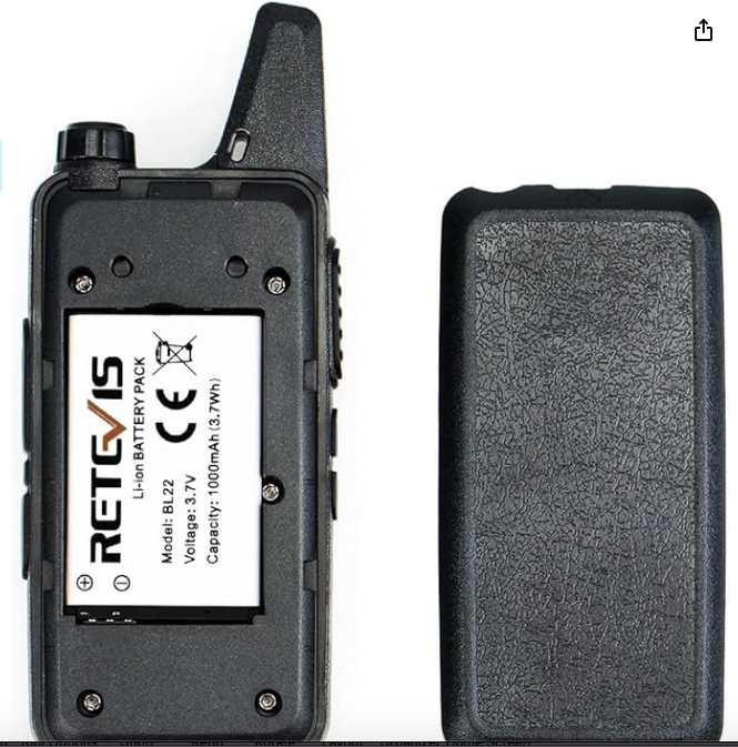 Retrieverworx Retevis radios for retriever training