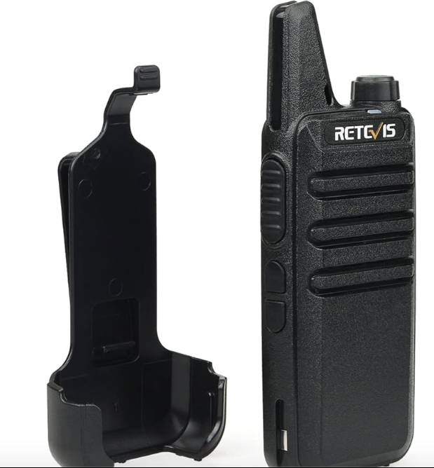 Retrieverworx Retevis radios for retriever training