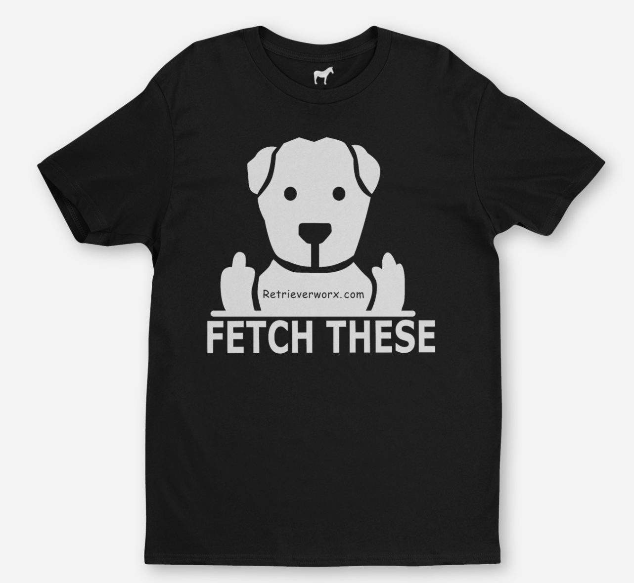 Retrieverworx Rude Dog T Shirts