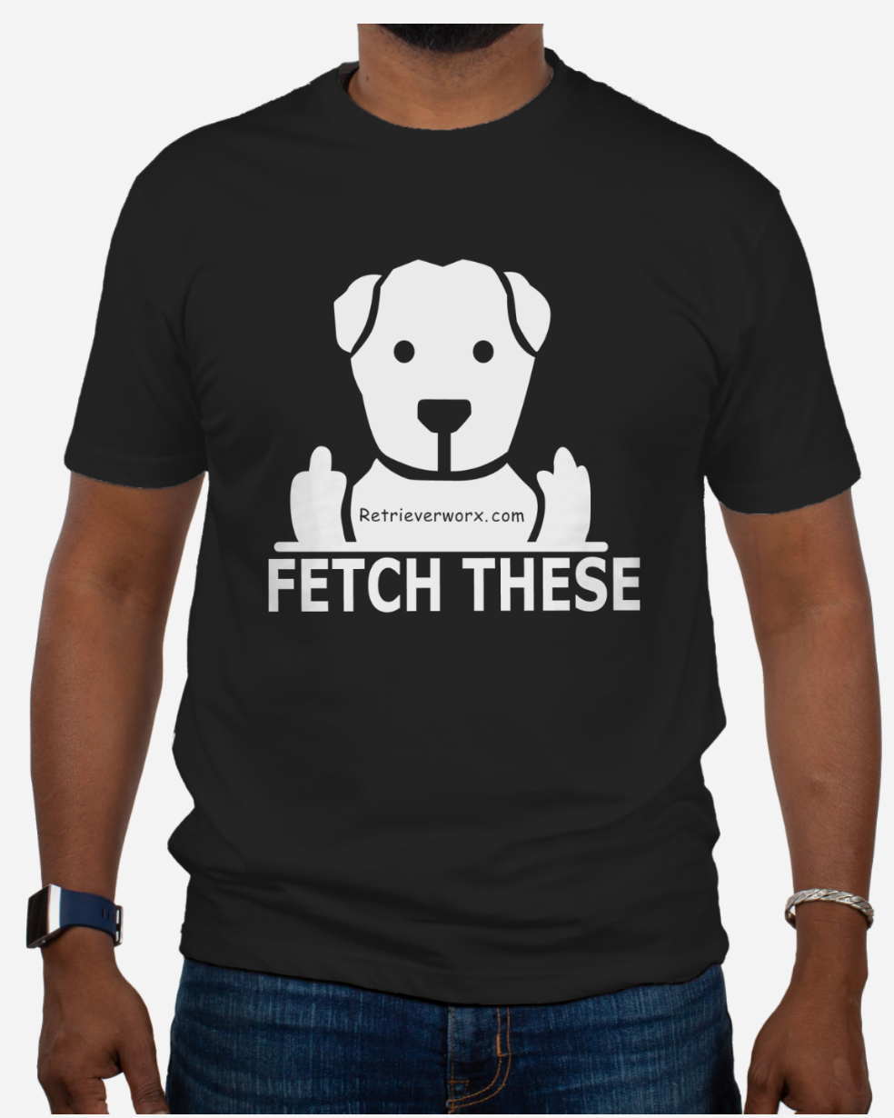 Retrieverworx Rude Dog T Shirts