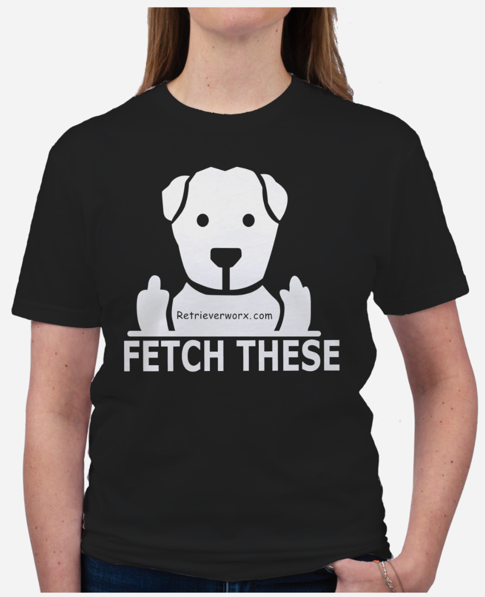 Retrieverworx Rude Dog T Shirts