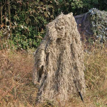 RetrieverWorx brown ghillie blanket for retriever training