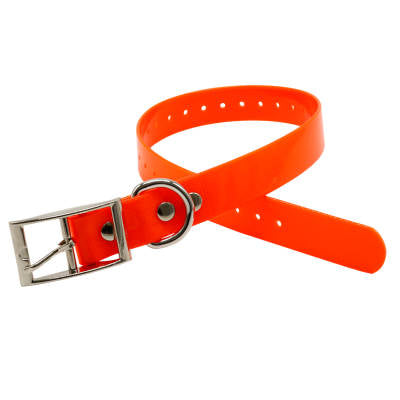 Retrieverworx orange collar for retriever training