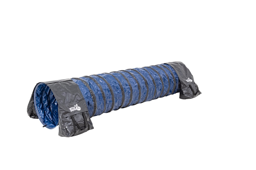 Retrieverworx Better Sporting Dogs Heavy Duty Dog Agility Tunnel – 10 ft PVC Training Tunnel with Sandbags
