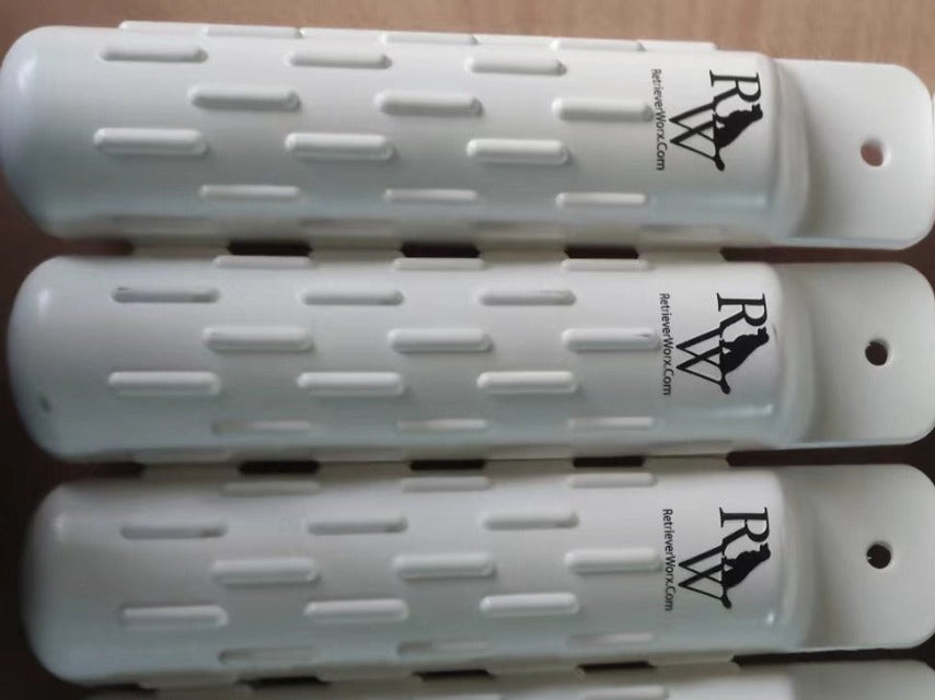 3" White Bumpers