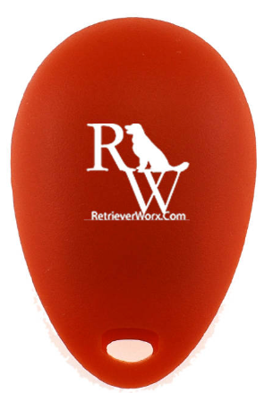Retieverworx Orange Clicker for retriever training