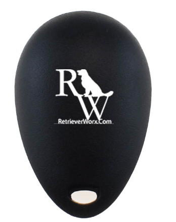 RetrieverWorx Black Clicker for retriever training