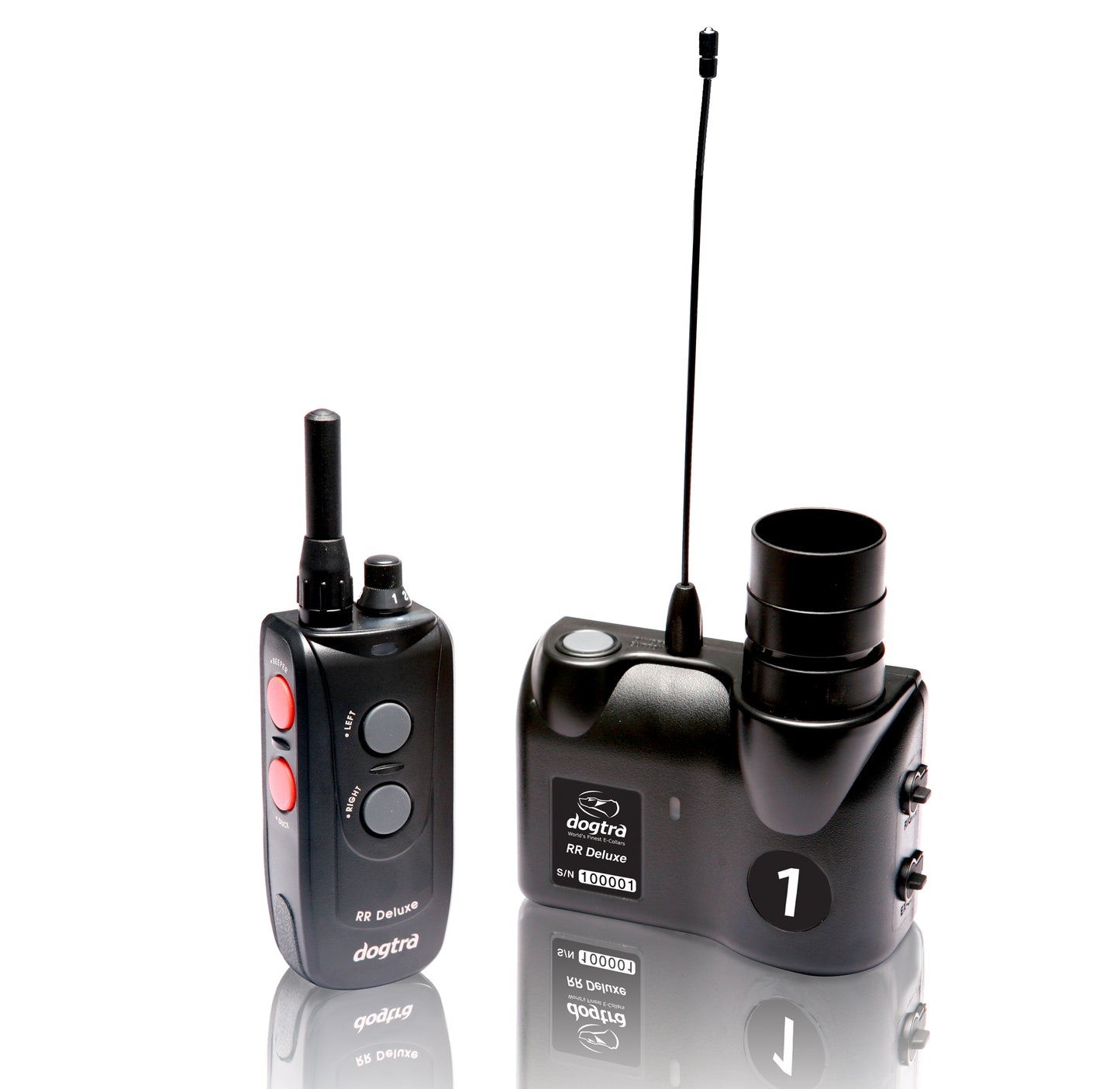 Retrieverworx Dogtra RR Deluxe remote electronics for retriever training