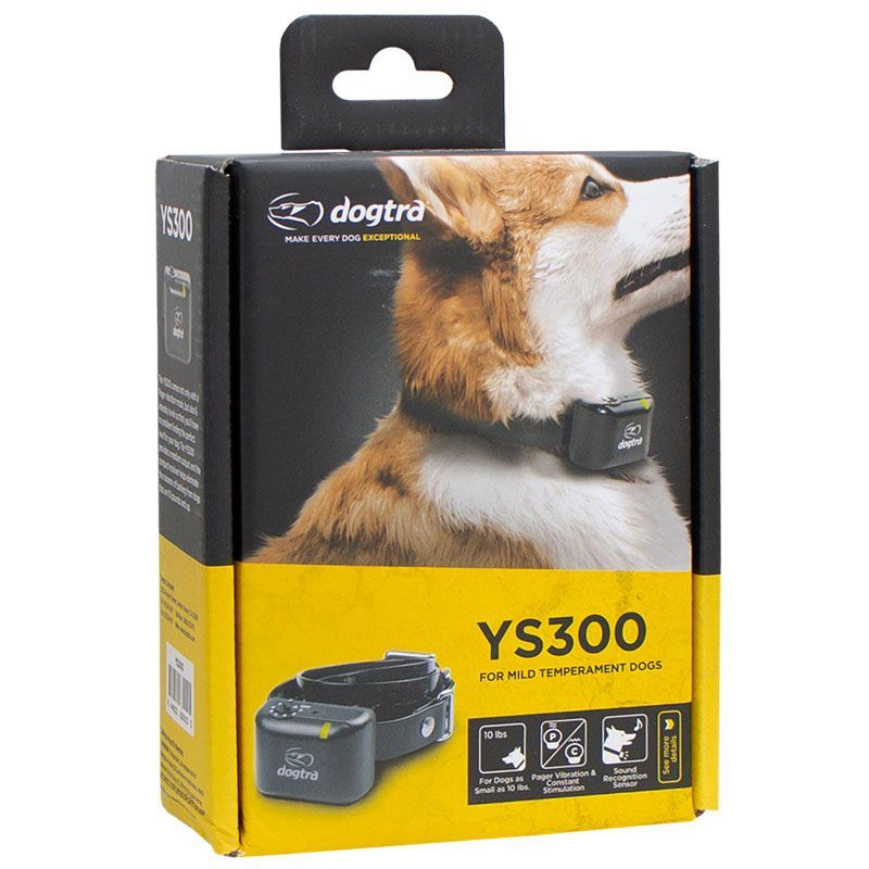 Retrieverworx Dogtra YS300 electronic bark collar for retriever training
