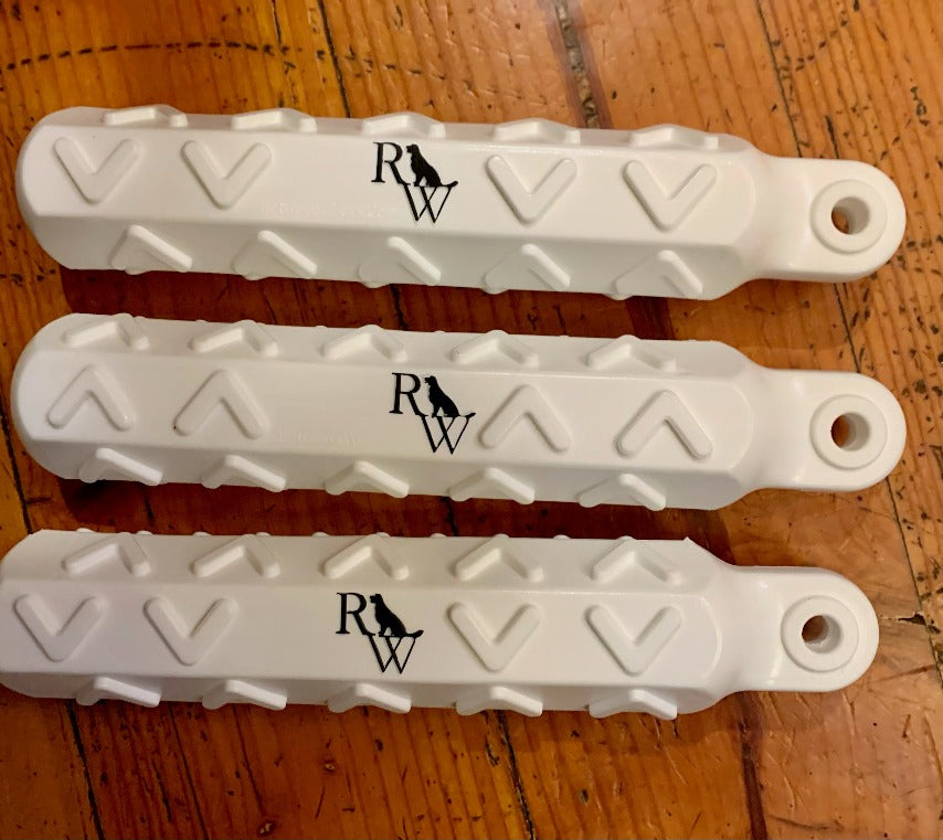 2" White Bumpers