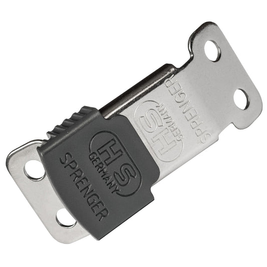 Prong Collar Herm Sprenger - ClicLock Quick Release Buckle - Stainless Steel