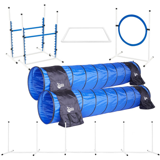 Retrieverworx Better Sporting Dogs Agility Equipment Set (7 Piece)