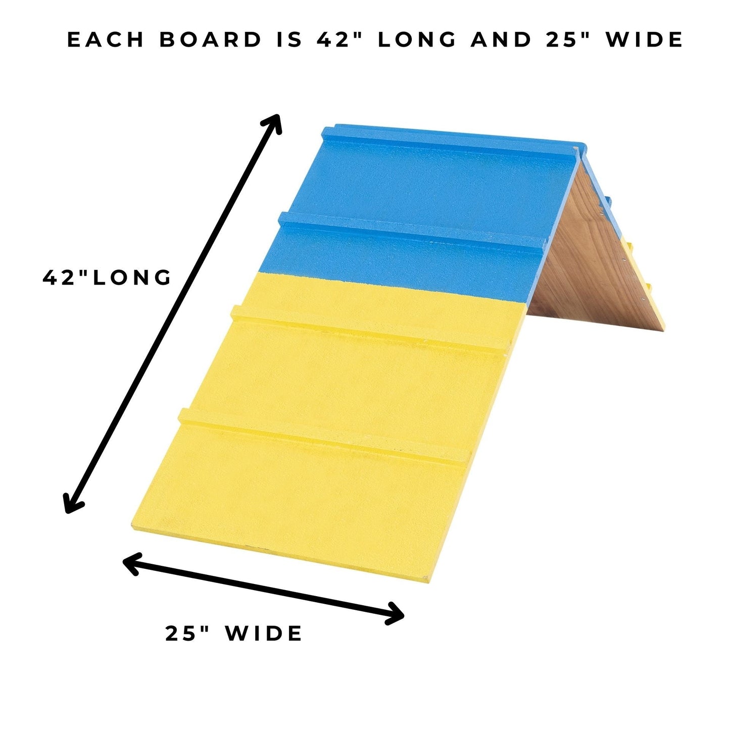 Retrieverworx Better Sporting Dogs Dog Agility A-Frame – Arrives Fully Assembled