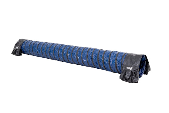 Retrieverworx Better Sporting Dogs Heavy Duty Dog Agility Tunnel – 16 ft PVC Training Tunnel with Sandbags
