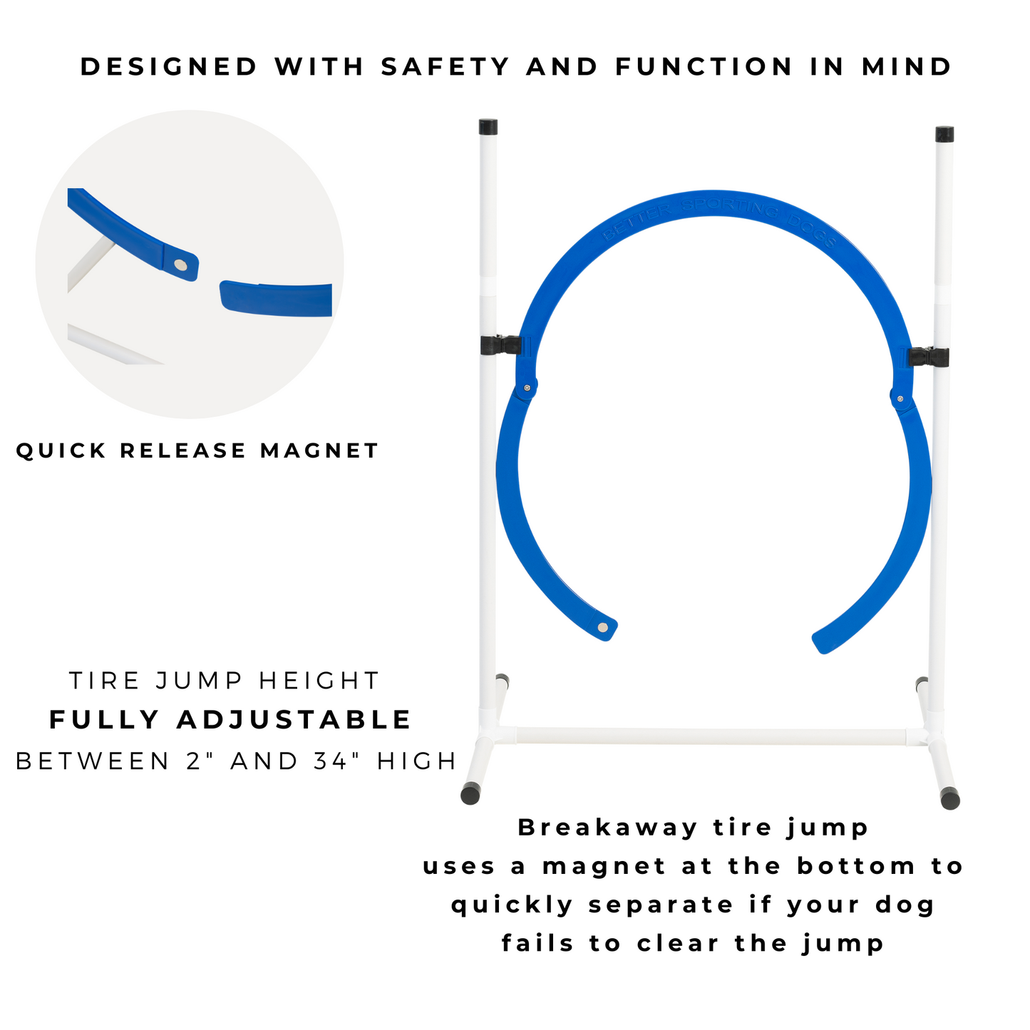 Agility tire jump