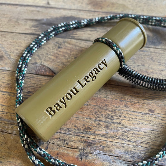 Bayou Legacy wood duck call