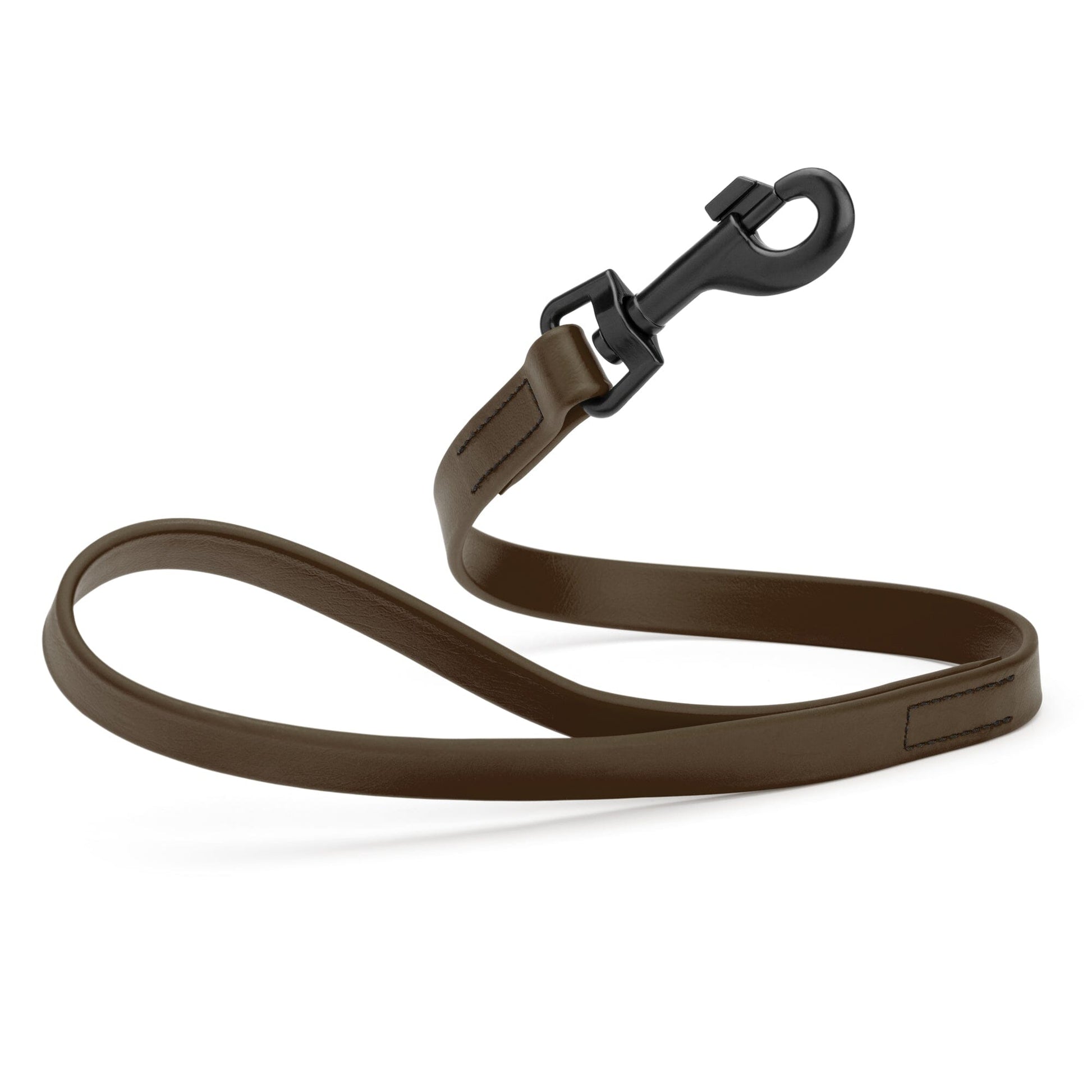 Biothane 2 Ft Traffic Lead Dark Brown