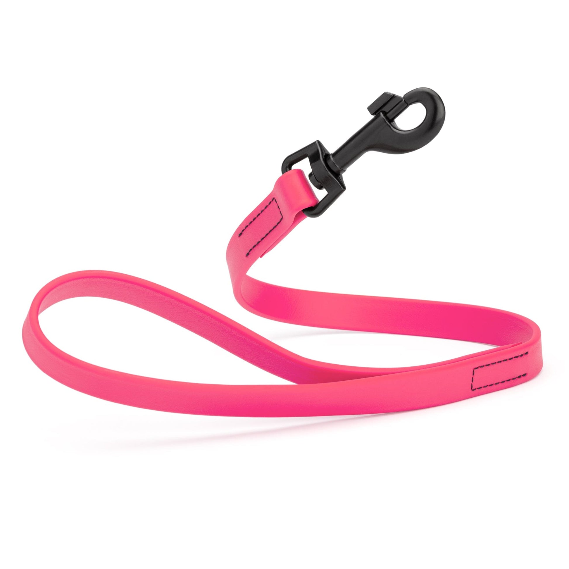 Biothane 2 Ft Traffic Lead Pink
