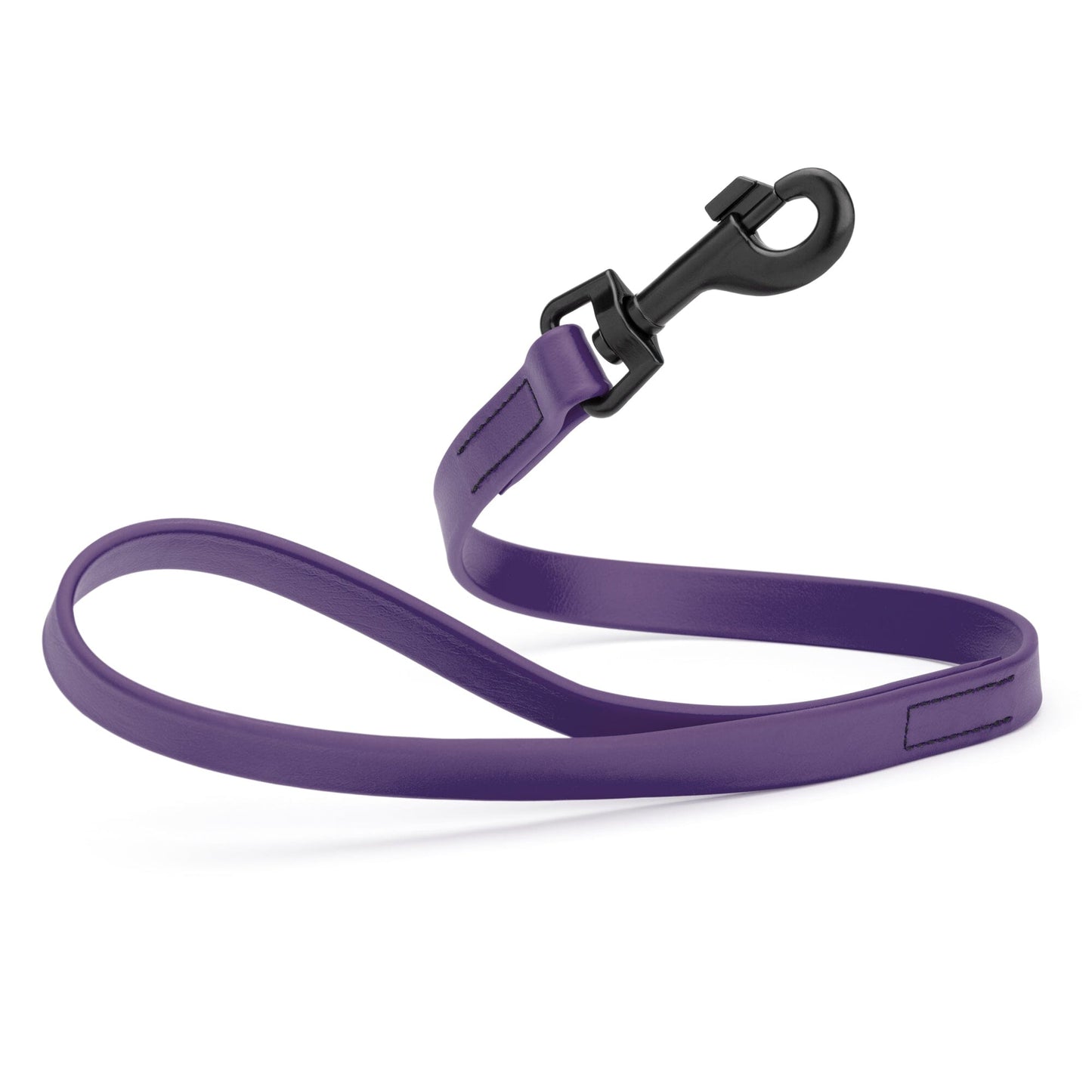 Biothane 2 Ft Traffic Lead purple 2