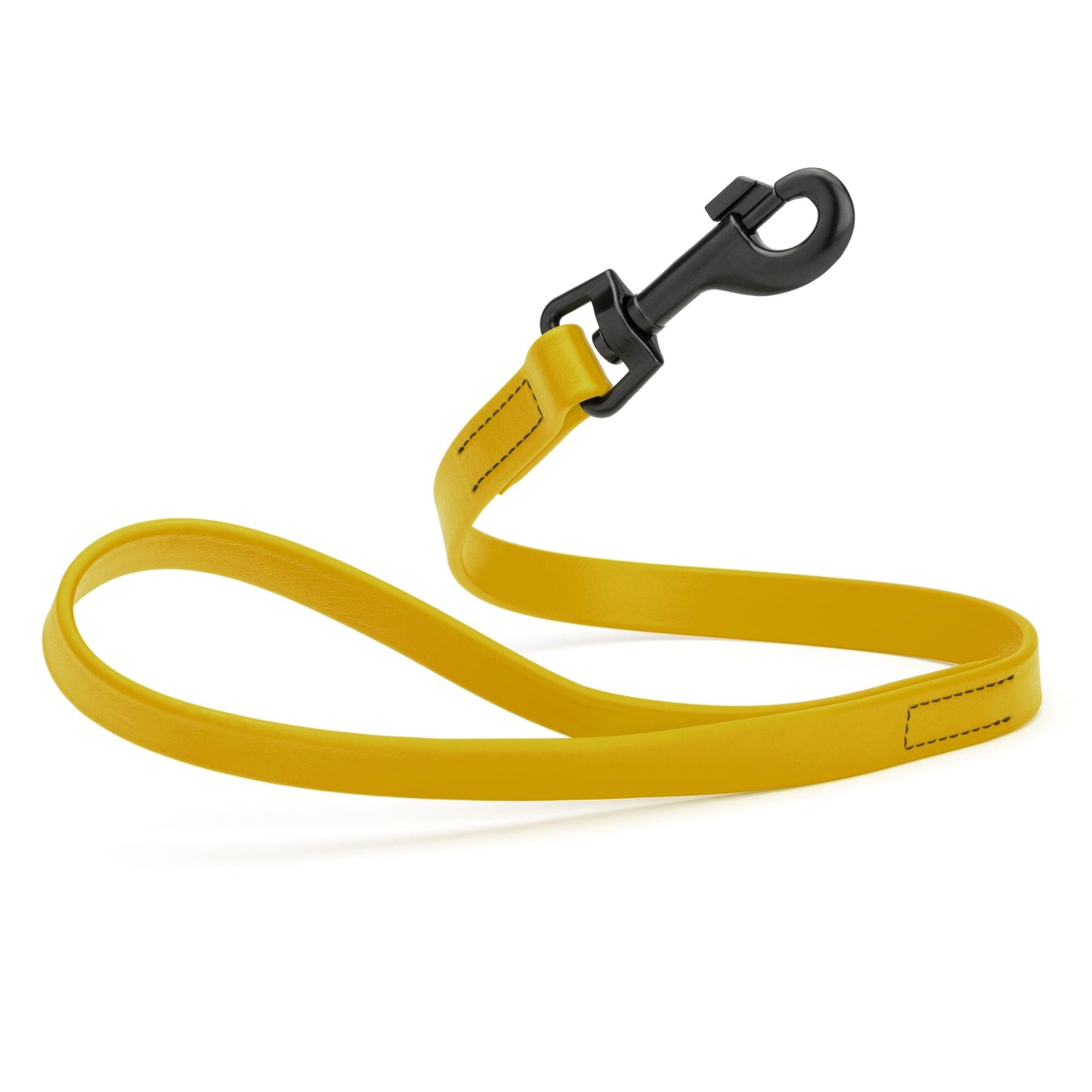 Biothane 2 Ft Traffic Lead Yellow