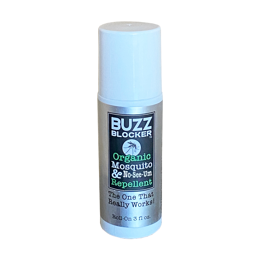 Buzz Blocker ® Mosquito & No-See-Um Repellent- Roll-On 3oz