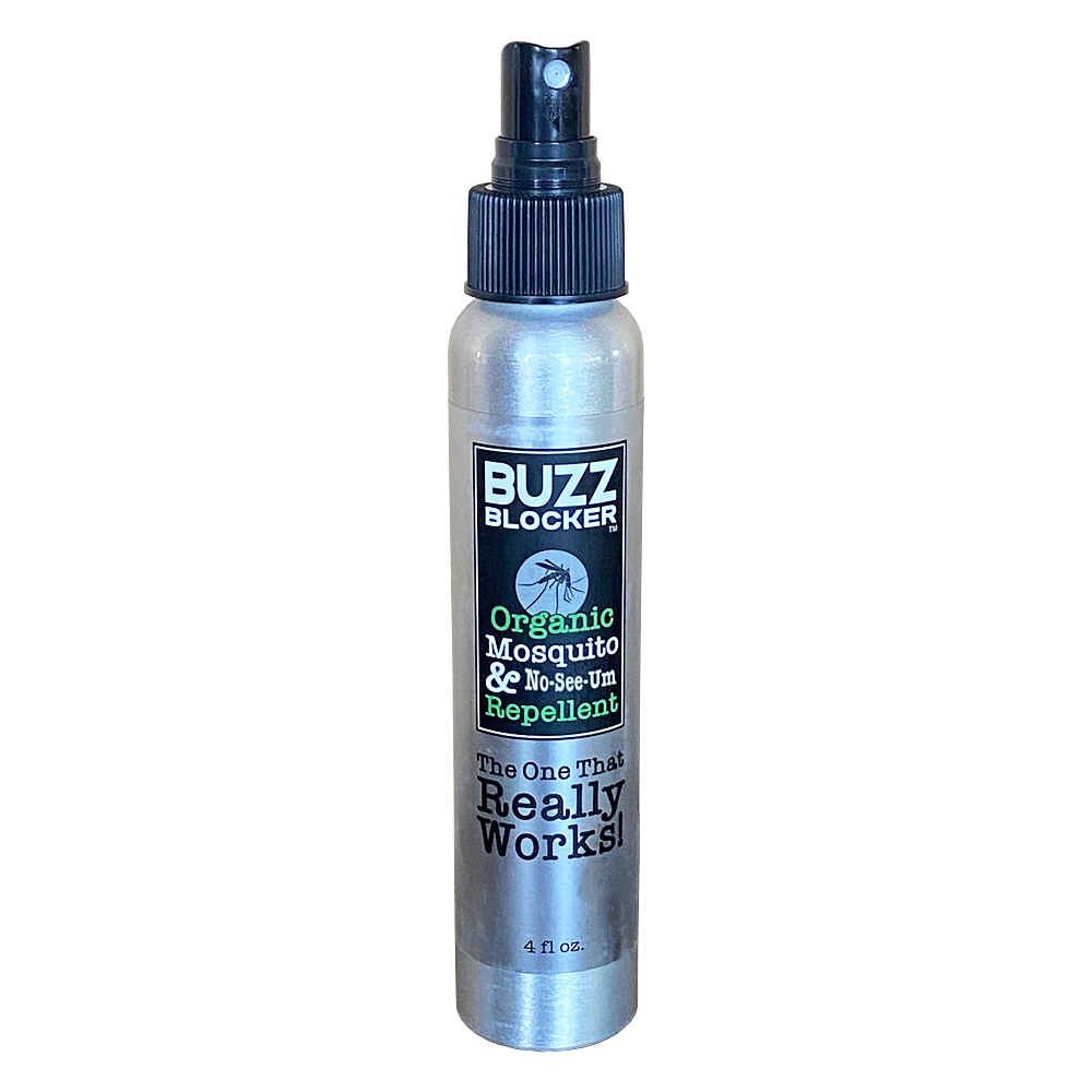 Buzz Blocker® Mosquito & No-See-Um Repellent- Spray 4oz