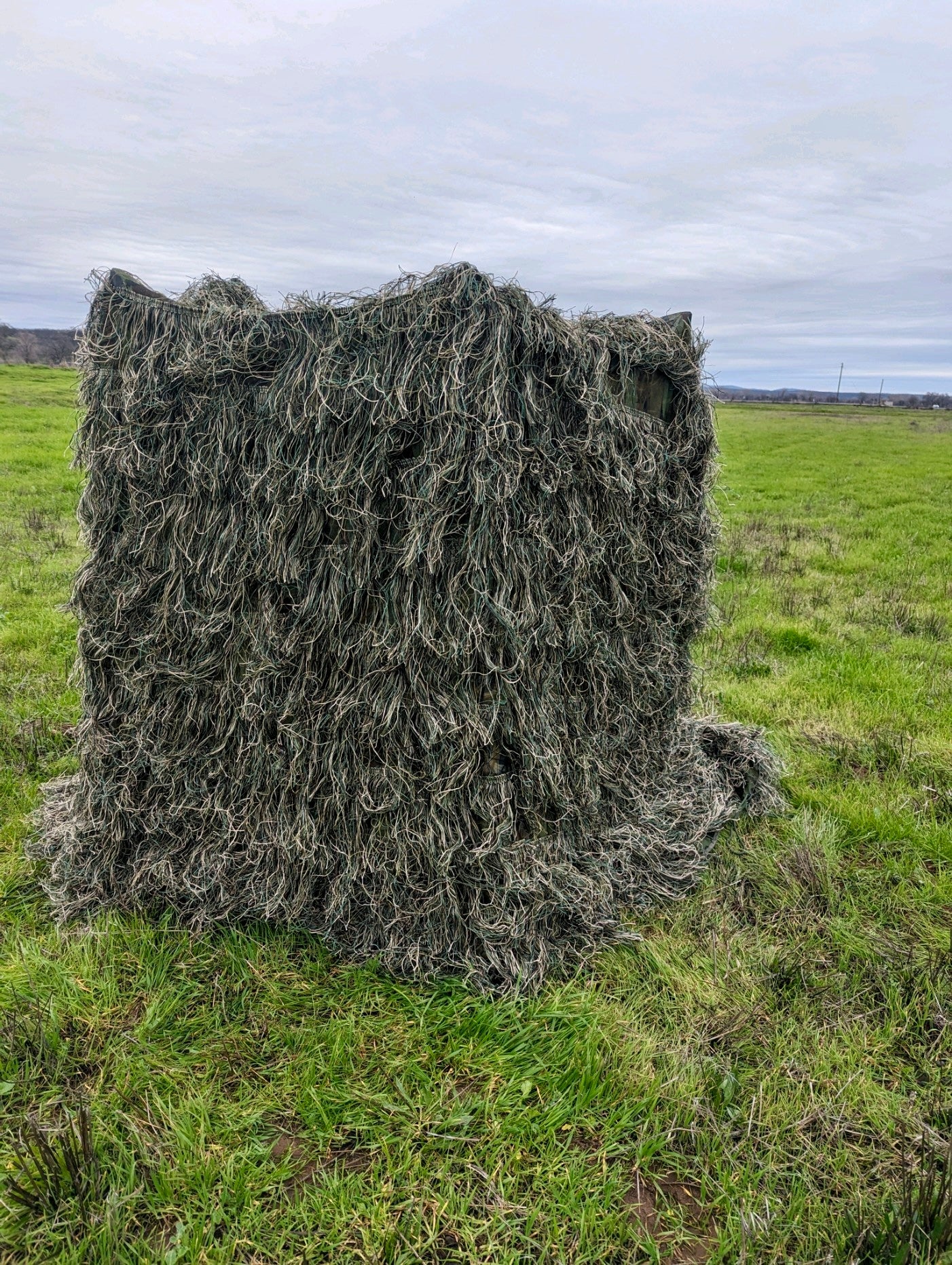 Camo Ghillie Blanket 🆕Storage Sack Available!