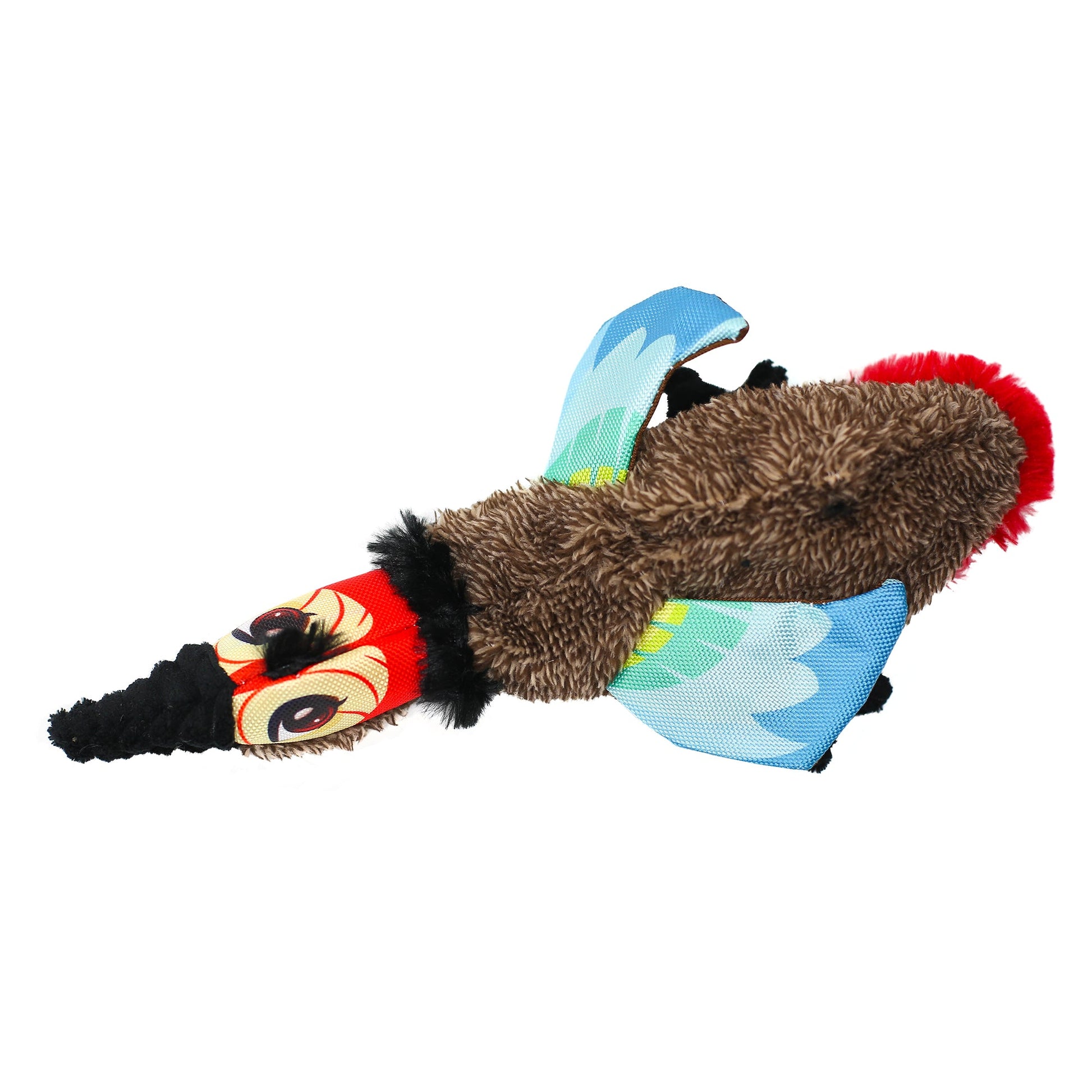 Crinkle Bird Dog Toy