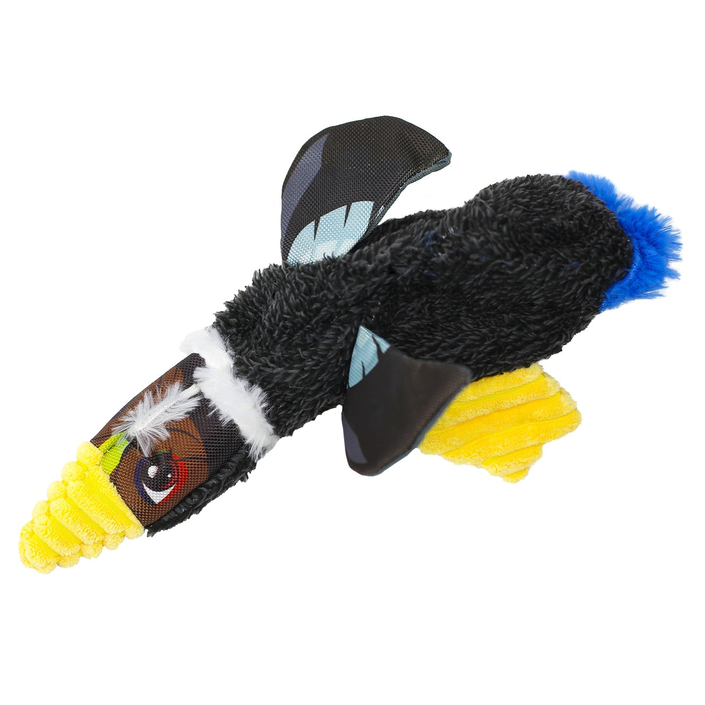 Crinkle Bird Dog Toy 2
