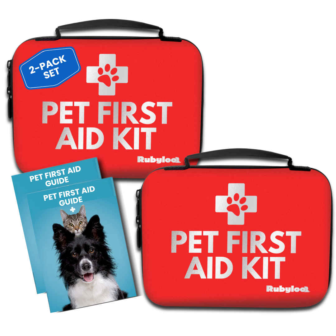 Pet First Aid Kit for Dogs with Vet-Approved Essentials