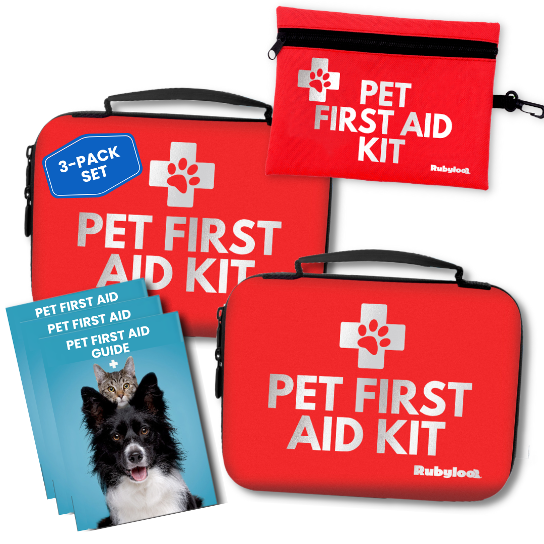 Pet First Aid Kit for Dogs with Vet-Approved Essentials