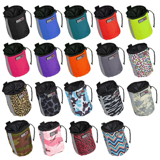 Retrieverworx Treat Pouch with Built-In Waste Bag Dispenser