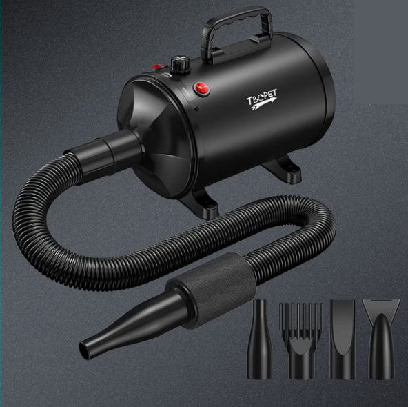 Compact High-Powered Pet Hair Dryer