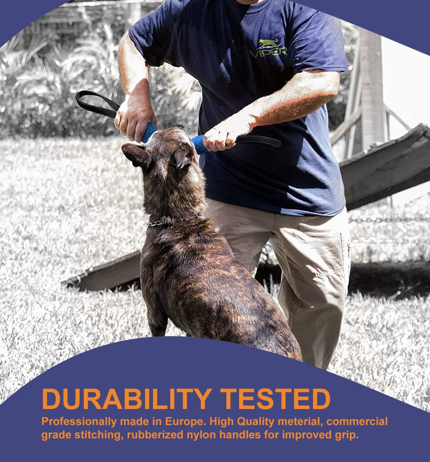 Durability Tested Tug Toy