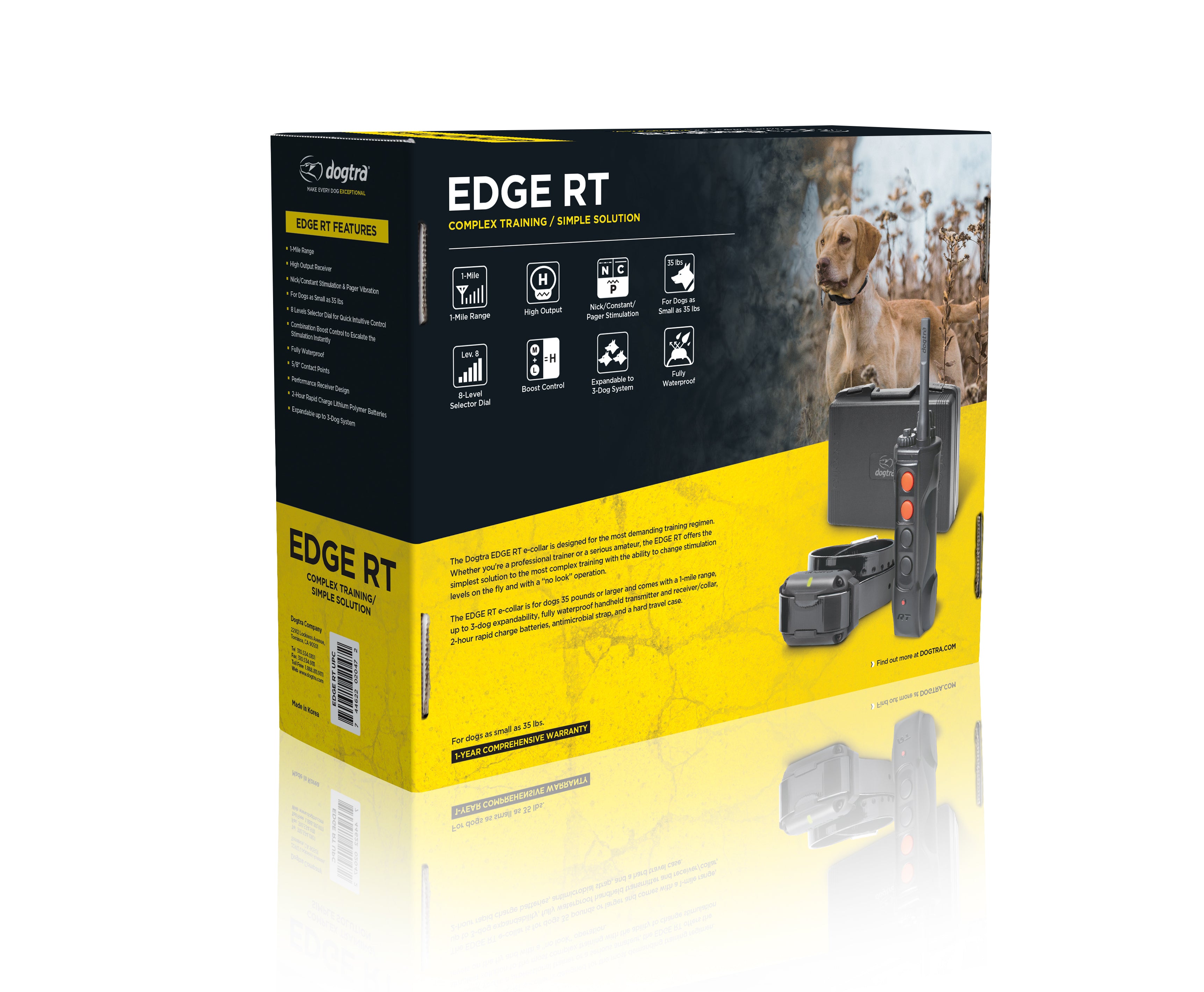 Dogtra edge hot sale rt manual