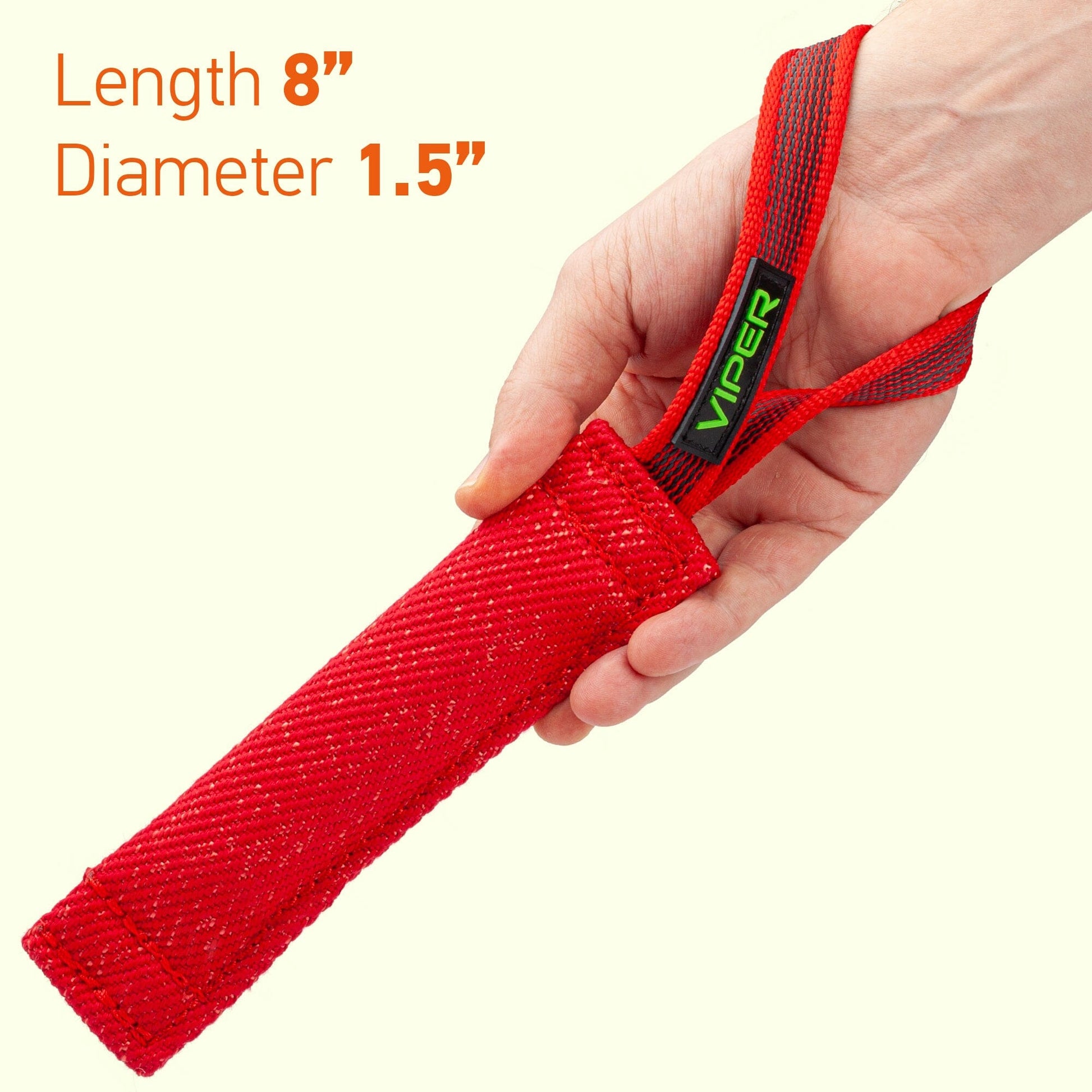 French Linen Tug Toy