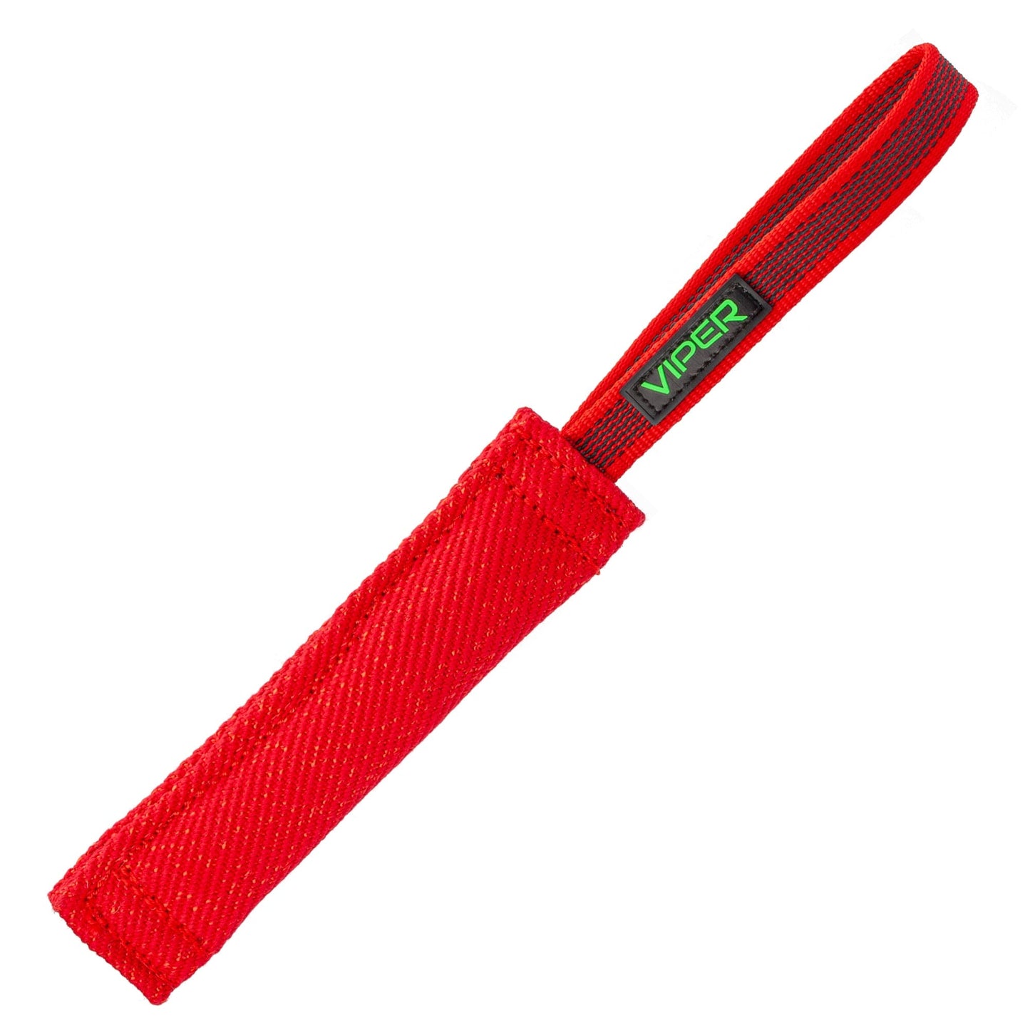 Red strap red tug toy
