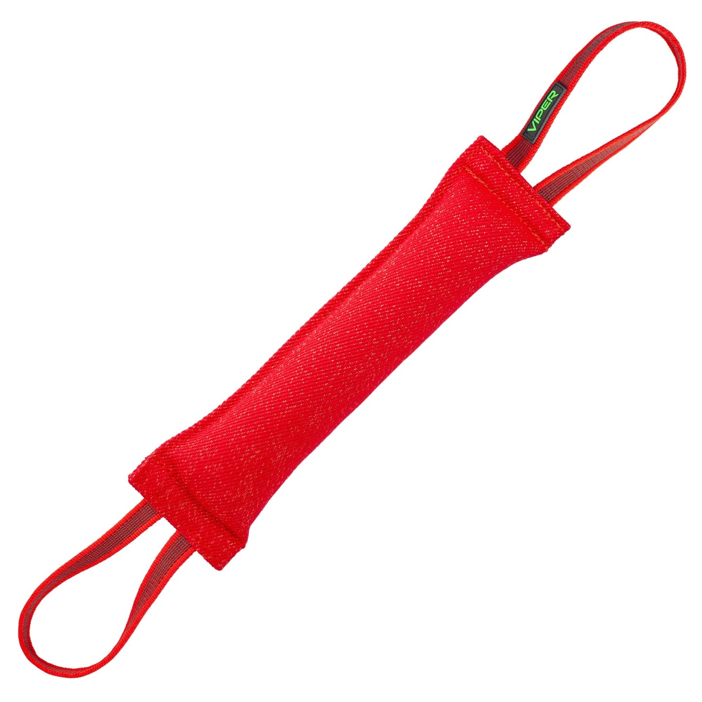 Red French Linen Tug Toy